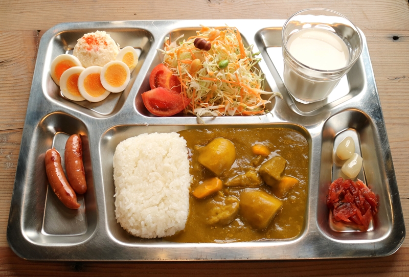 横須賀海上自衛隊カレー